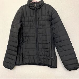 MILLET Mountain Experience black packable down Puffer Jacket coat -XS